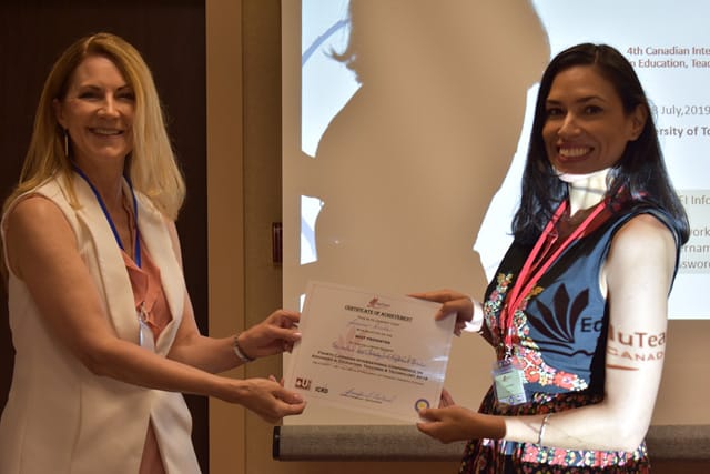 Best Presentation Awards Best Presentation Awards - 10th Canadian International Conference on Education, Teaching and Technology 2026 Toronto, Canada