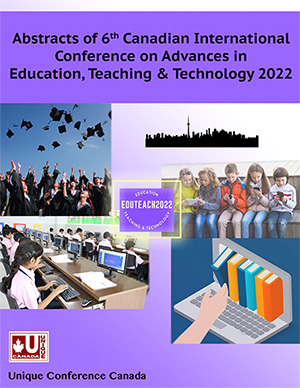 abstract publication at conference - 5th Asia-Pacific Conference on Education, Teaching & Technology 2023 from 20-21 July 2023 at the Mandarin Hotel, Bangkok, Thailand