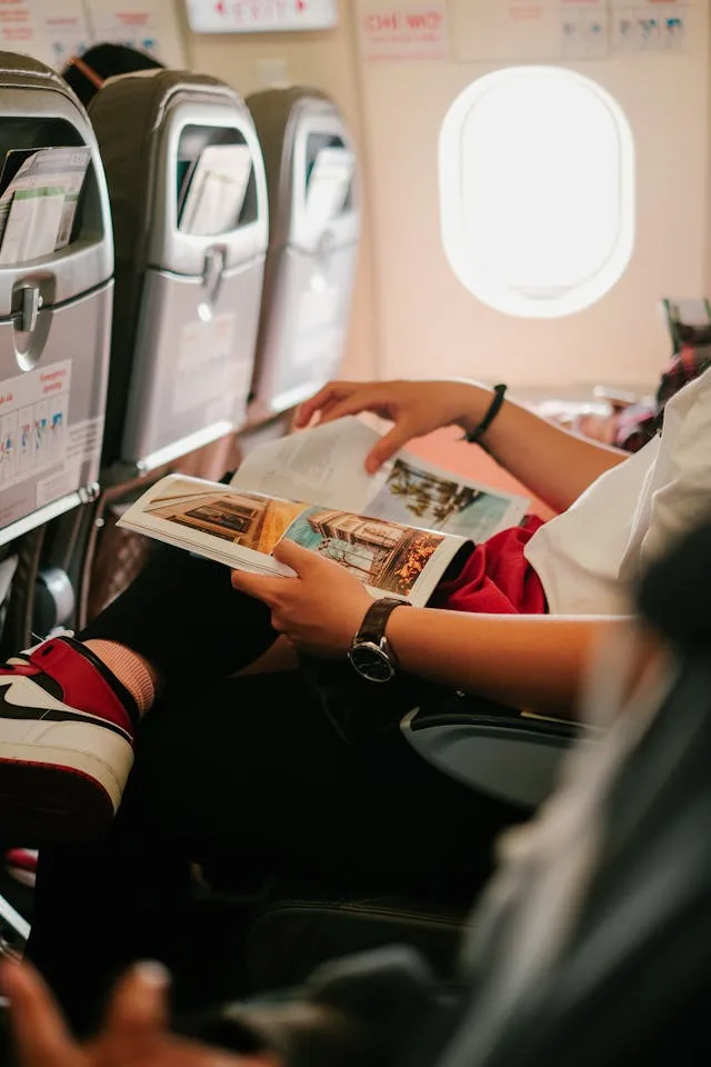 aircanada - flight for conferences