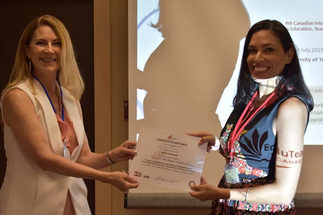 Best Presentation Awards - 10th Canadian International Conference on Education, Teaching and Technology 2026 Toronto, Canada