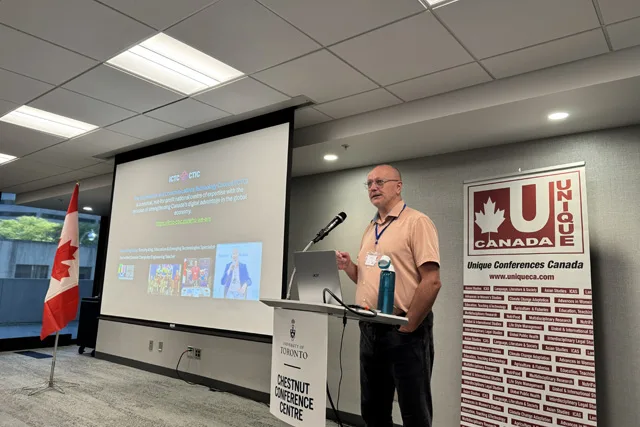 Modes of conferences - Oral Presentation - 10th Canadian International Conference on Education, Teaching and Technology 2026 Toronto, Canada